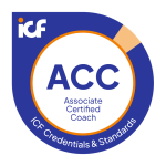 Credly verified badge for Associate Certified Coach, International Coaching Federation